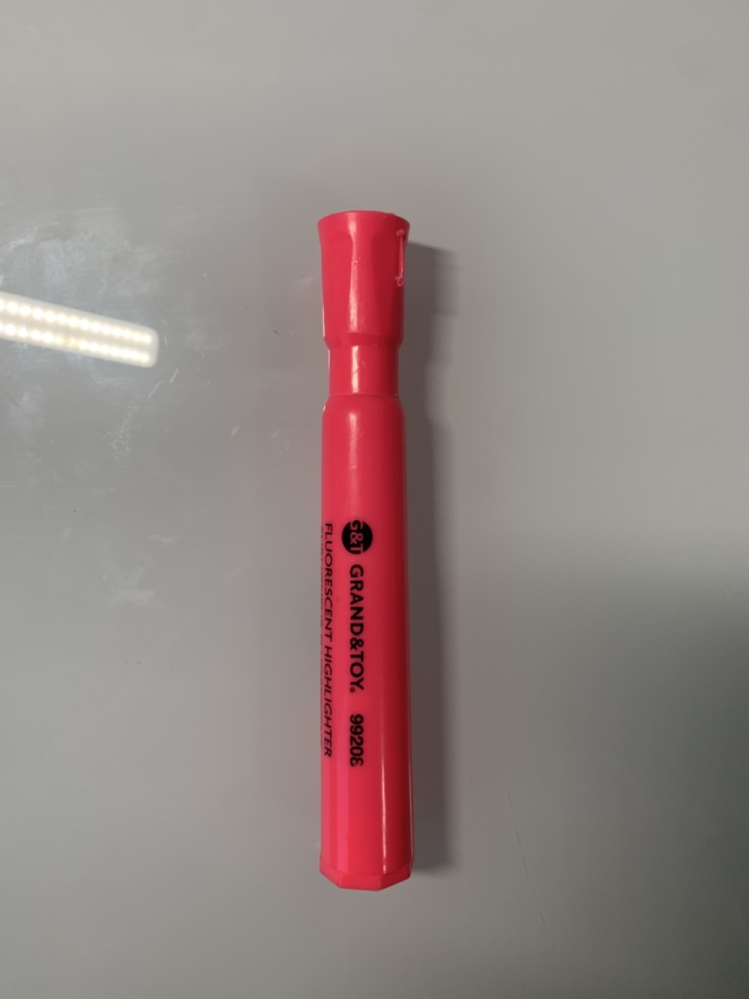 Pink Fluorescent Highlighter #freecycle