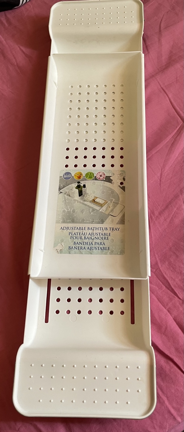 Adjustable Bathtub Caddy