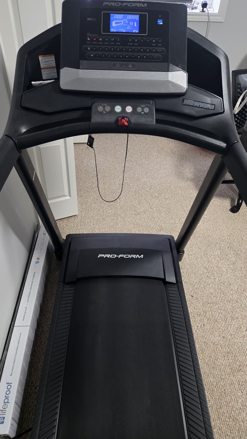 ProForm 550 Treadmill - photo 5