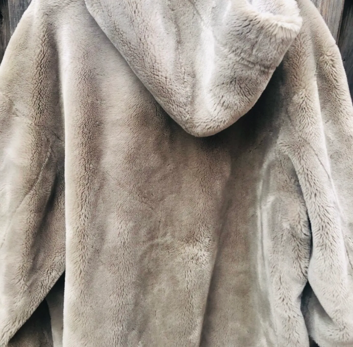 Faux Shearling Fur Coat image indicator(4)