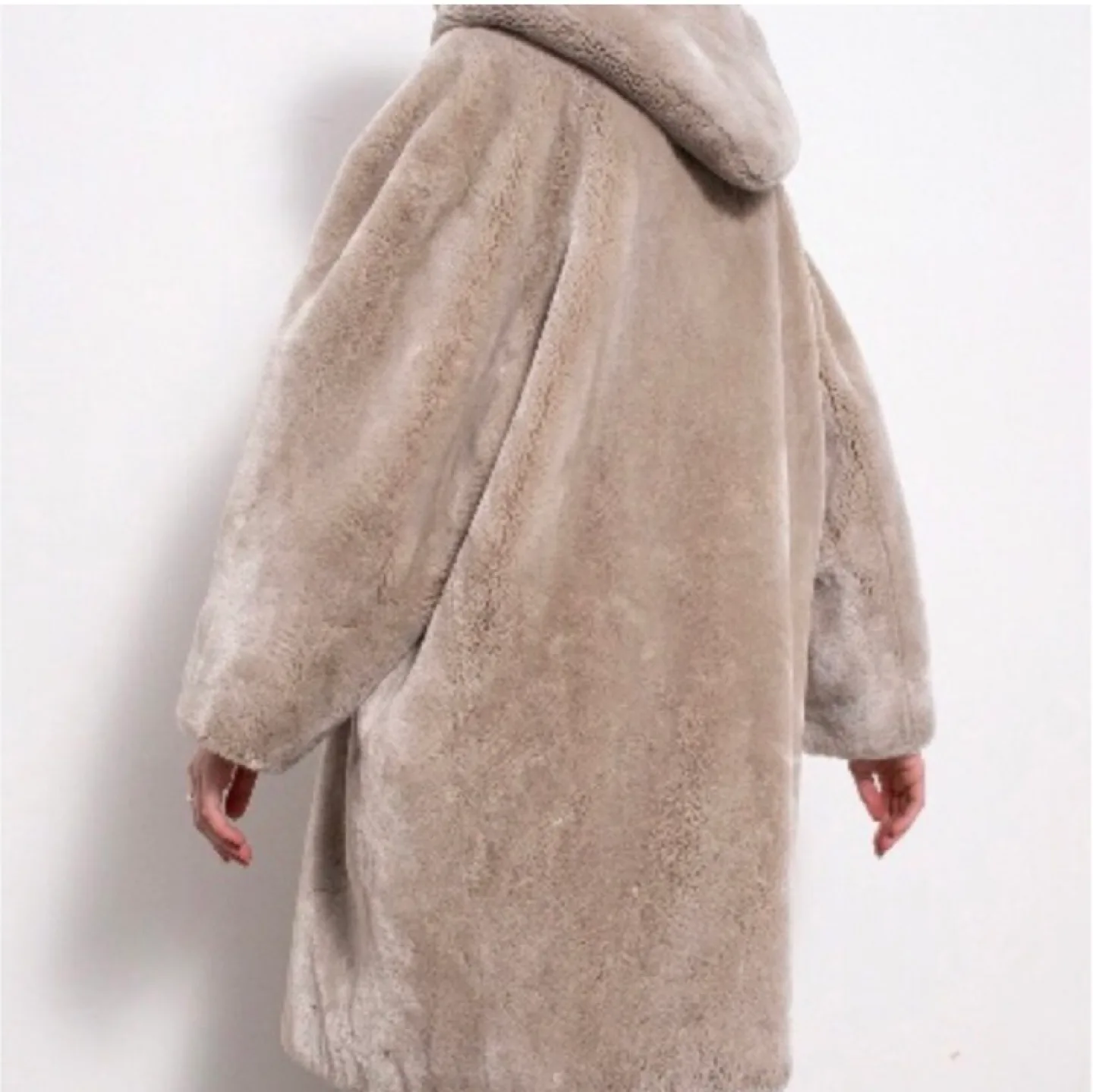 Faux Shearling Fur Coat image indicator(2)