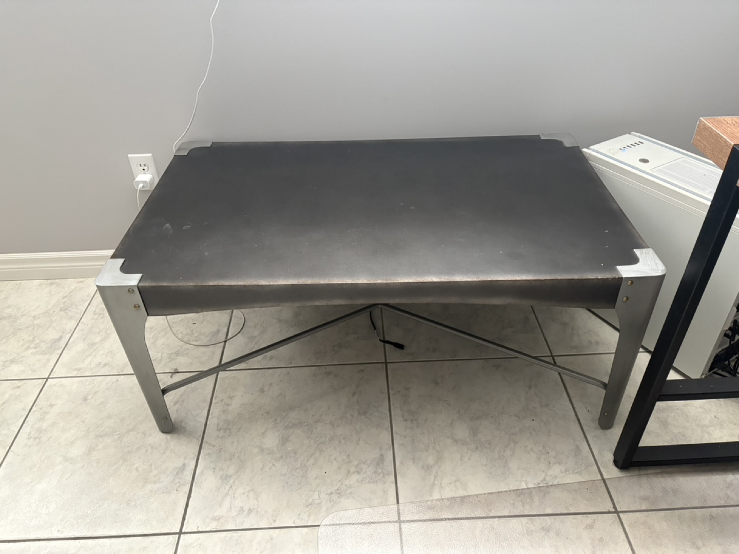 Industrial Style Coffee Table & TV Stand Set - photo 2