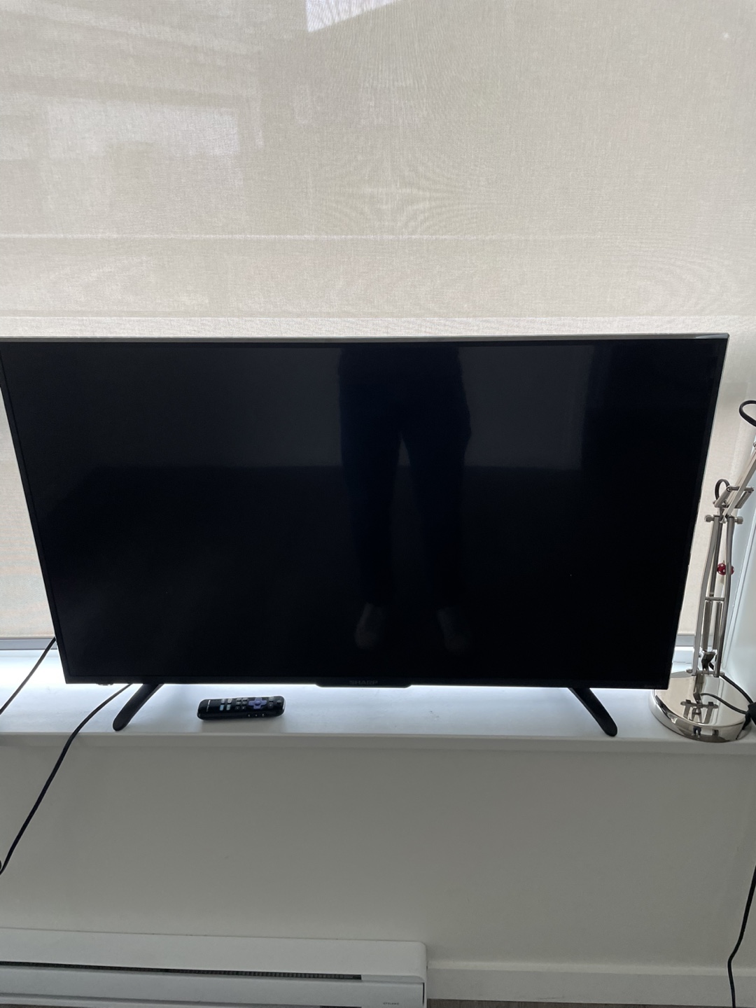 43" SHARP Roku TV - 4K UHD Smart TV