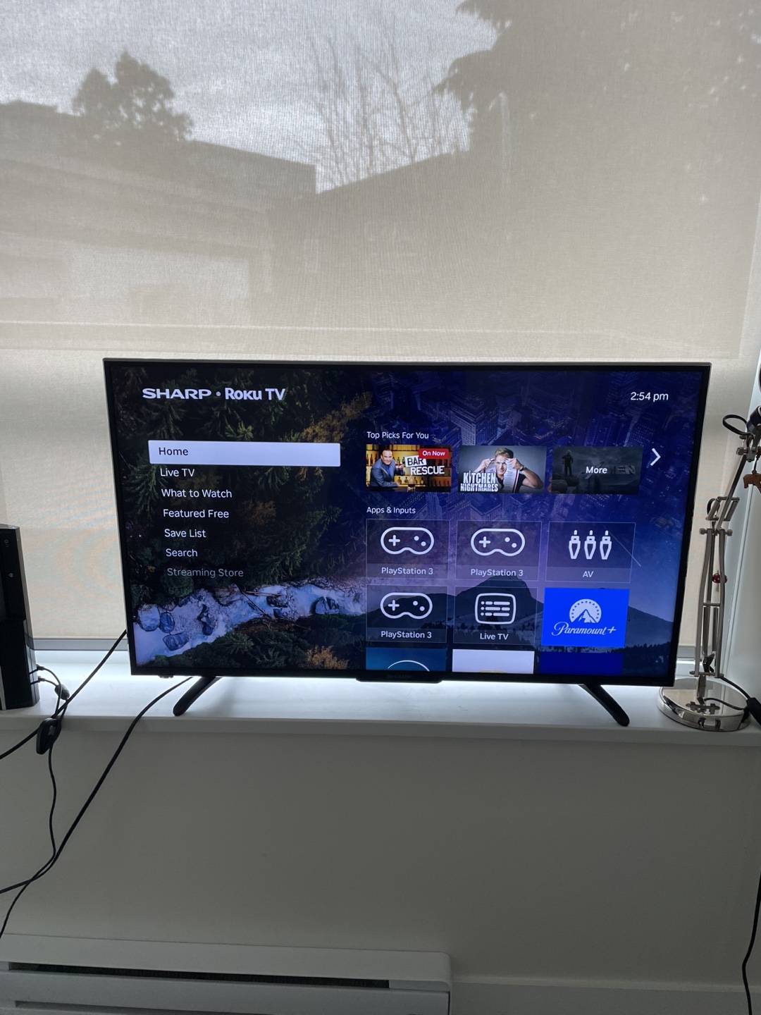 43" SHARP Roku TV - 4K UHD Smart TV - photo 3