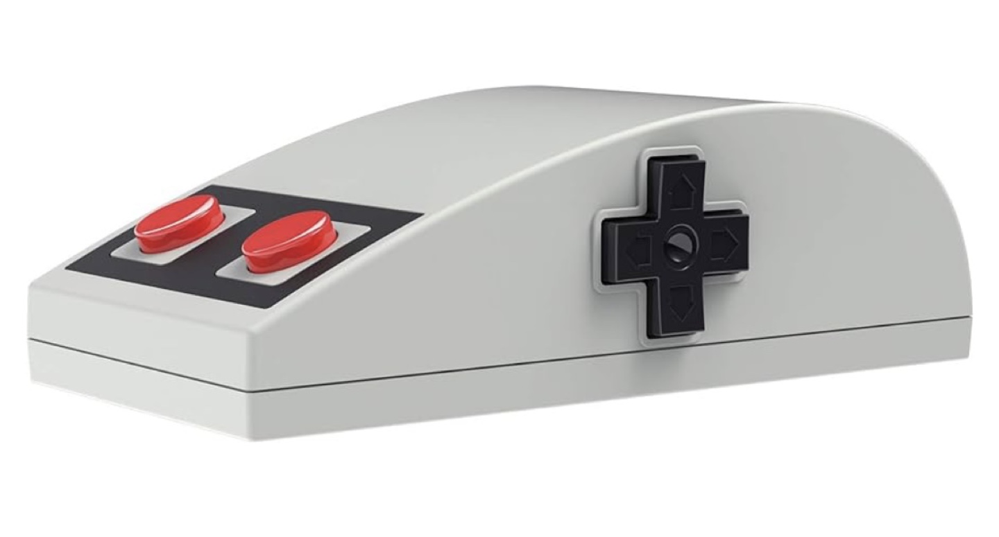 8BitDo N30 Wireless Mouse - Retro Gaming Mouse - photo 5