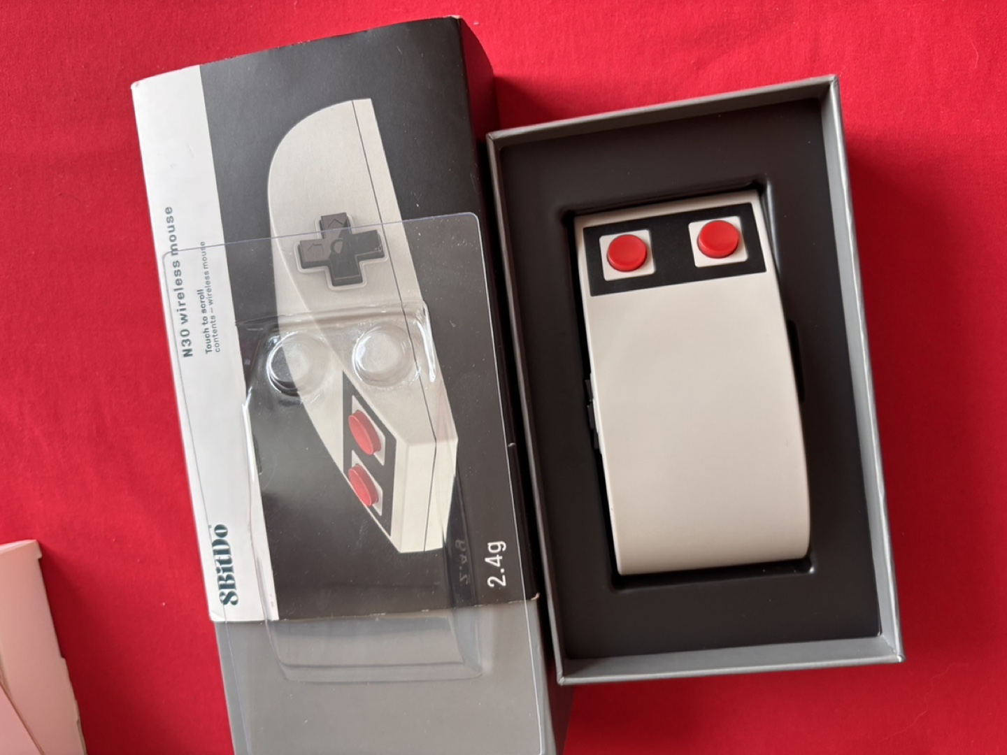 8BitDo N30 Wireless Mouse - Retro Gaming Mouse - photo 2