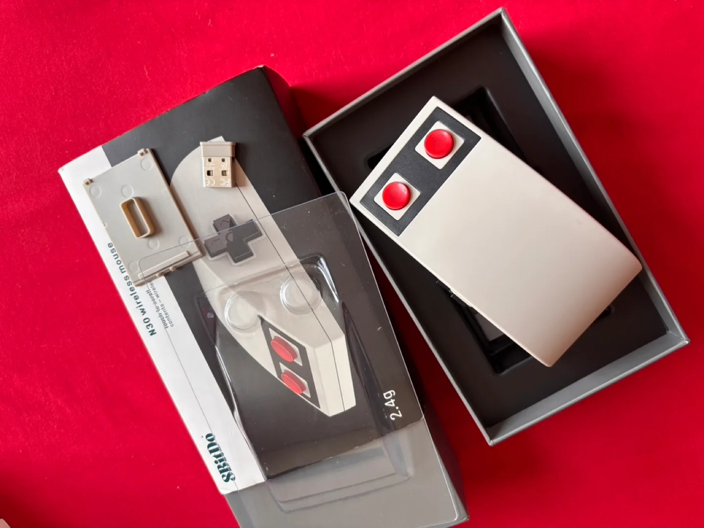 8BitDo N30 Wireless Mouse - Retro Gaming Mouse thumbnail