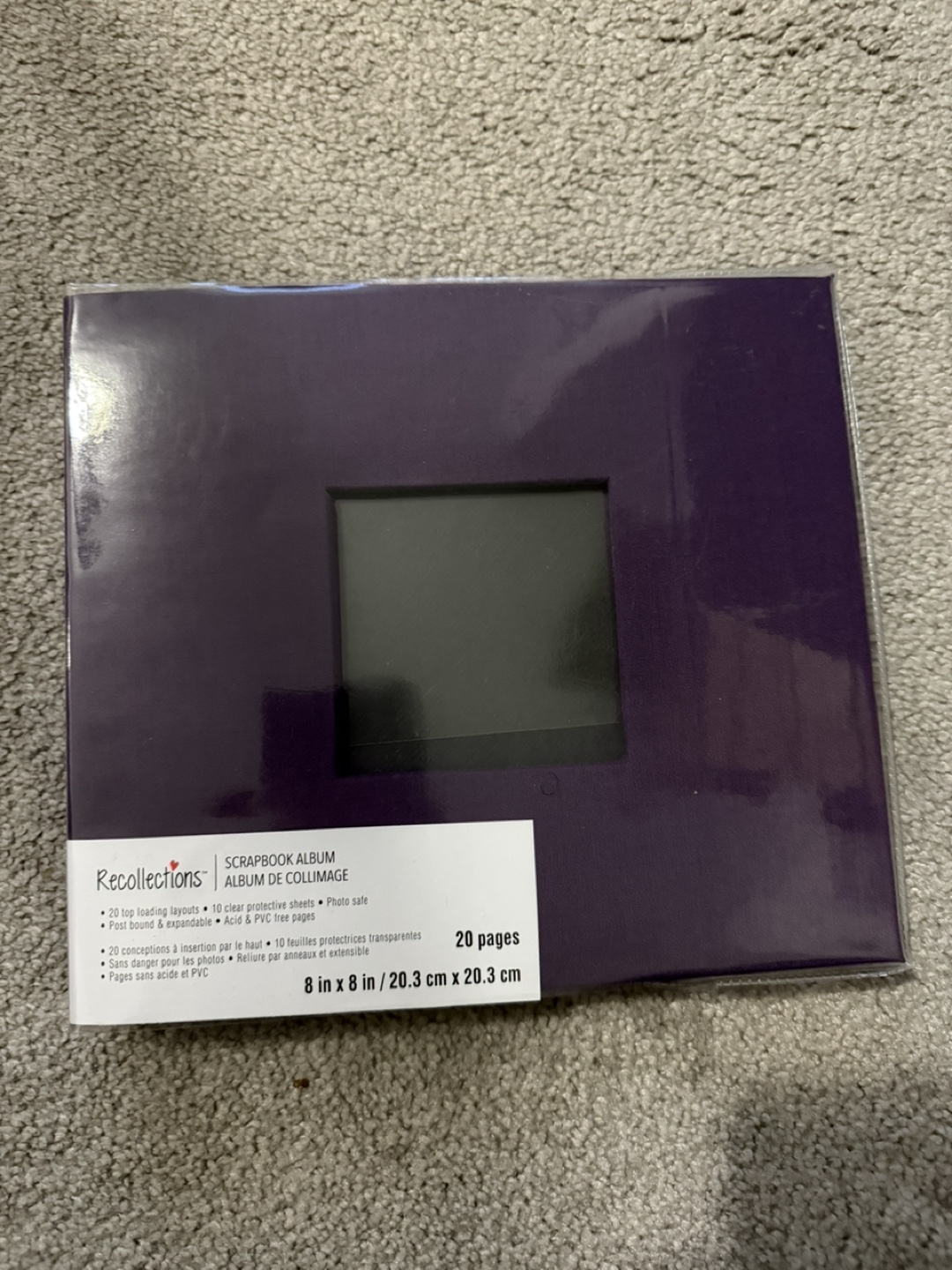 Scrapbook Album (8x8”) - photo 2