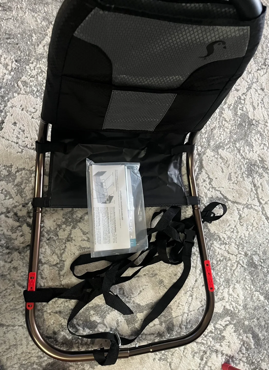 Stander Bedside Econorail - Portable Bed Rail image indicator(3)