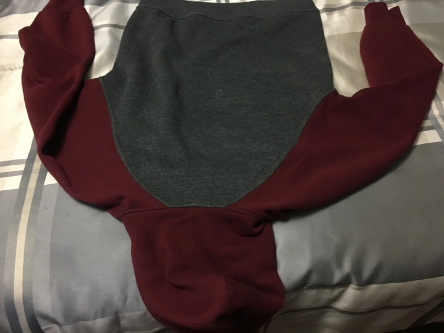 Men’s Small Snowshoe Fleece Hooded Sweater image indicator(3)