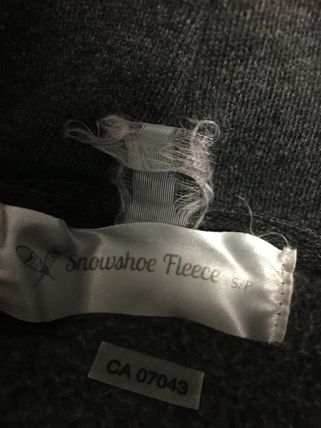 Men’s Small Snowshoe Fleece Hooded Sweater image indicator(2)