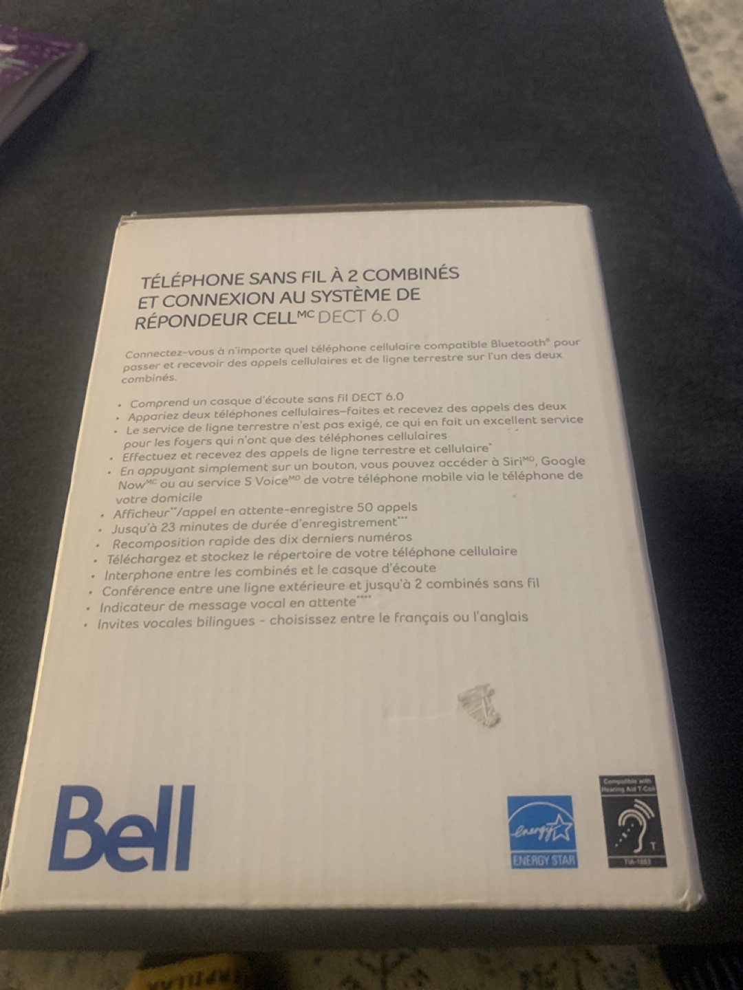 Bell DECT 6.0 2-Handset Answering System with Cordless Headset - photo 4