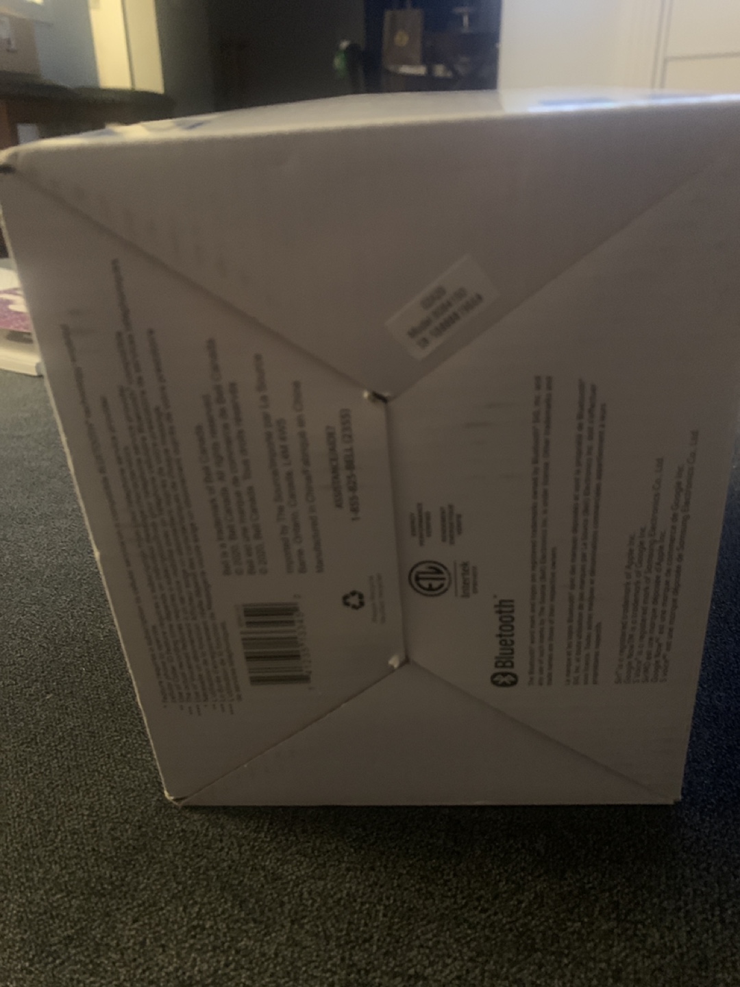 Bell DECT 6.0 2-Handset Answering System with Cordless Headset - photo 3
