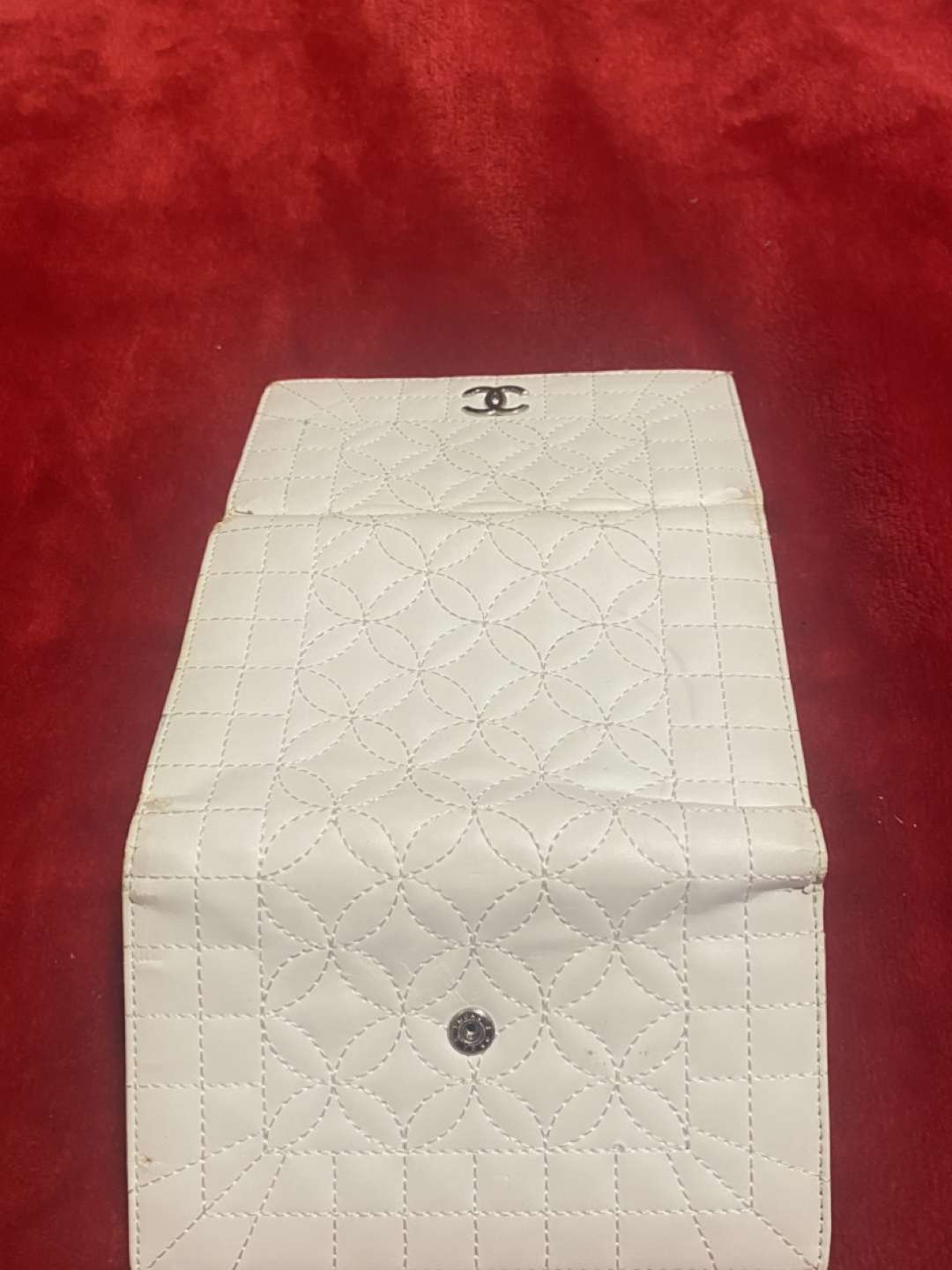 Chanel Quilted Leather Wallet - photo 2