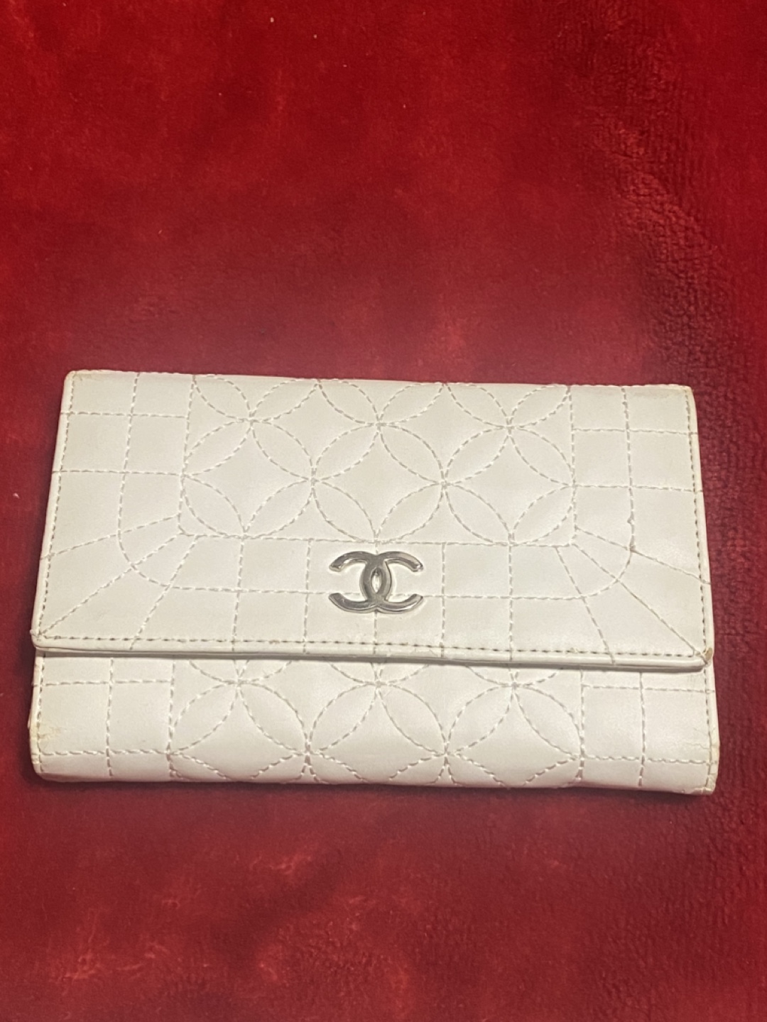 Chanel Quilted Leather Wallet