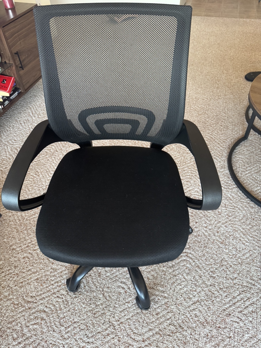 Black Mesh Office Chair