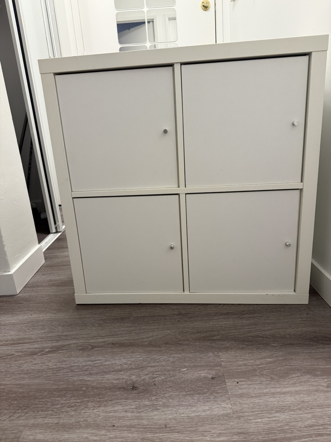IKEA Kallax 2x2 Cube Storage Unit - White - photo 2