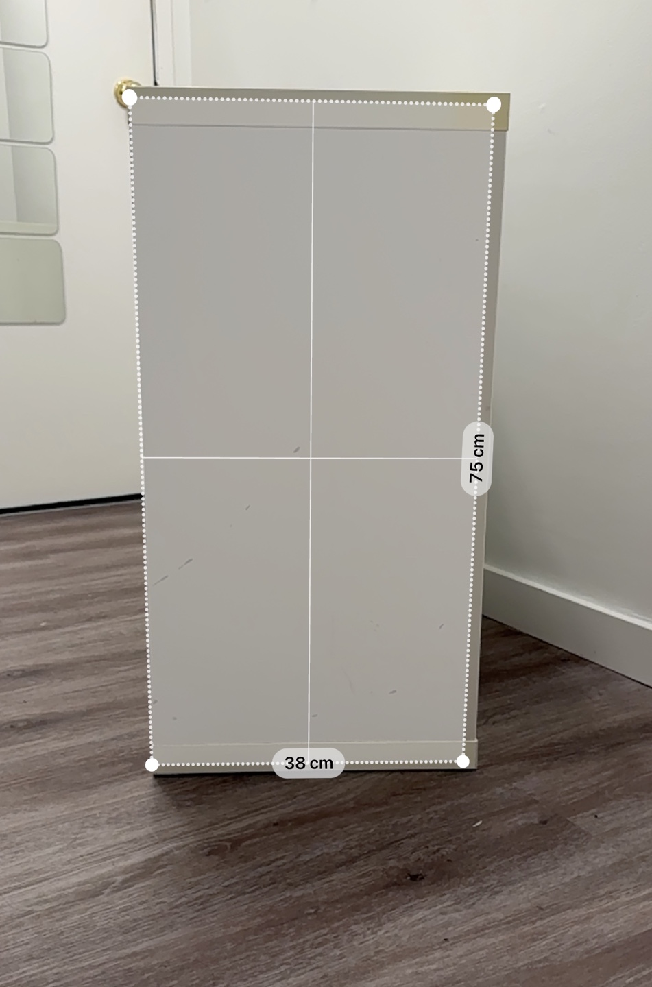 IKEA Kallax 2x2 Cube Storage Unit - White - photo 5