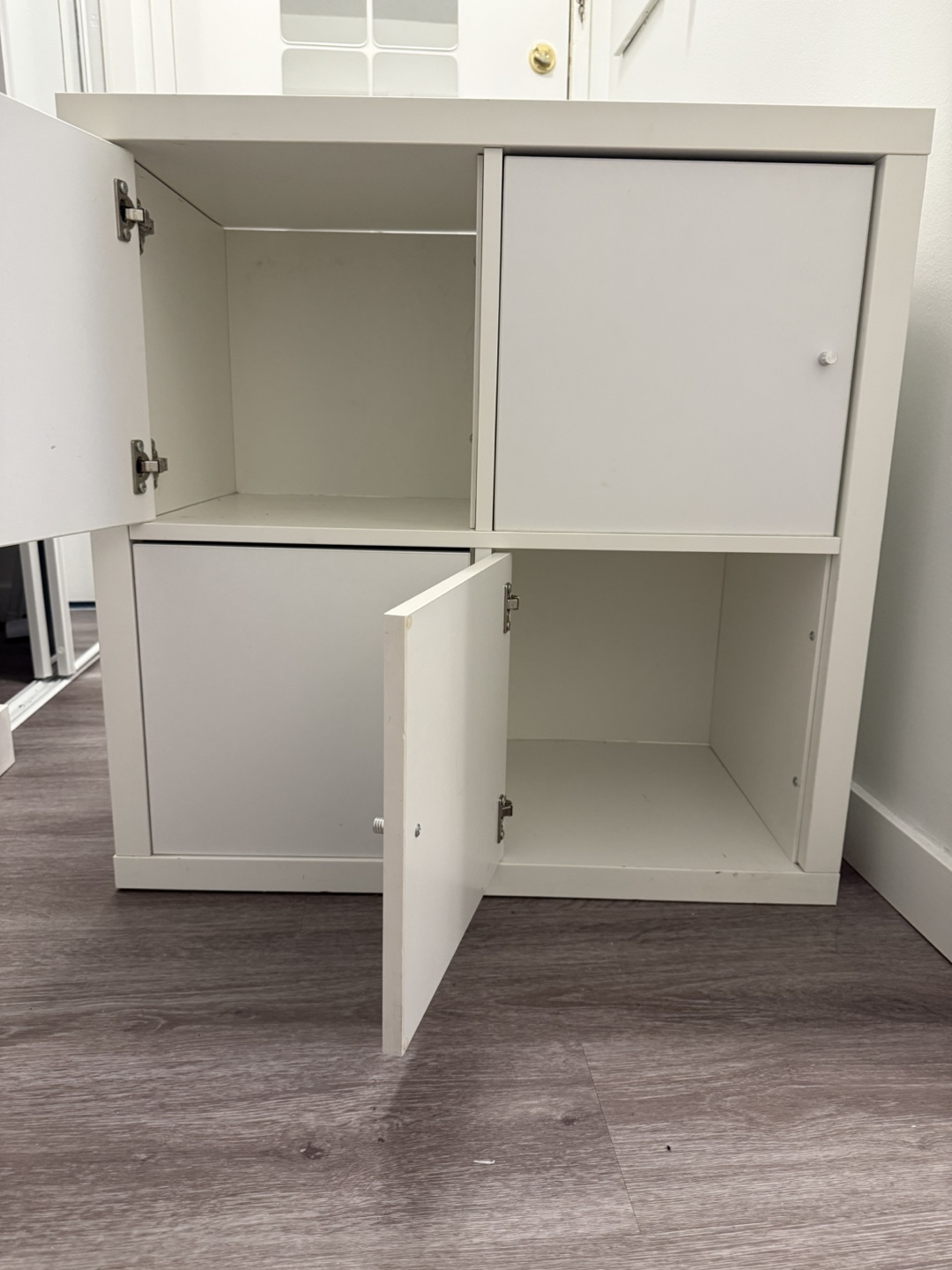 IKEA Kallax 2x2 Cube Storage Unit - White