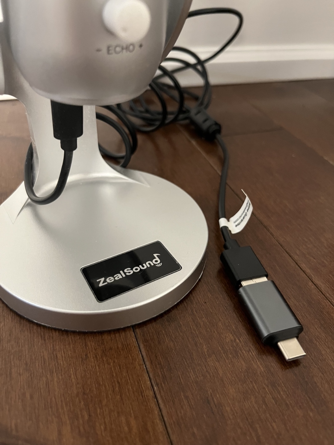 ZealSound USB Condenser Microphone - photo 2