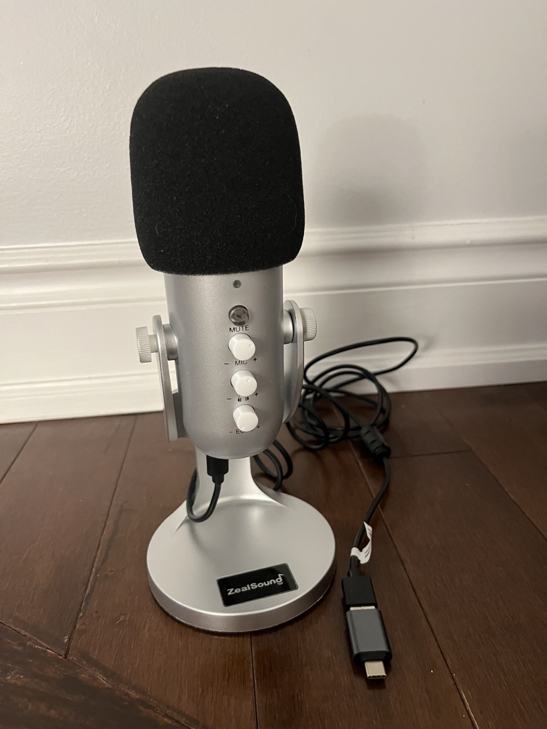 ZealSound USB Condenser Microphone
