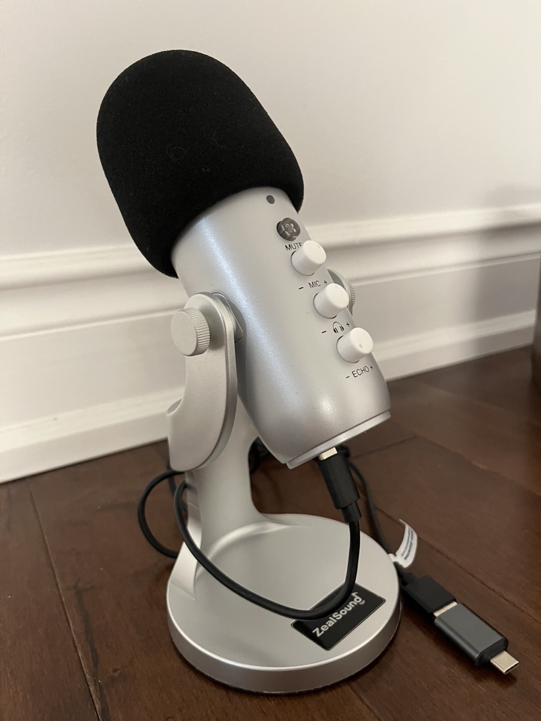 ZealSound USB Condenser Microphone - photo 4