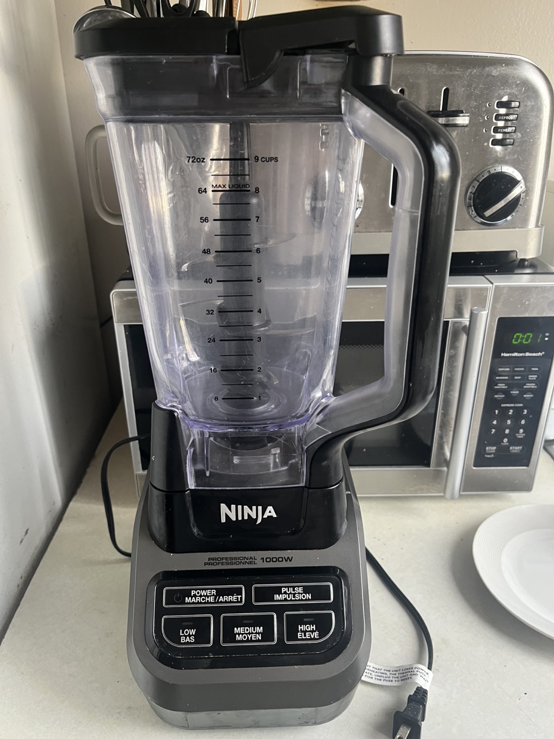 Ninja Professional 1000W Blender