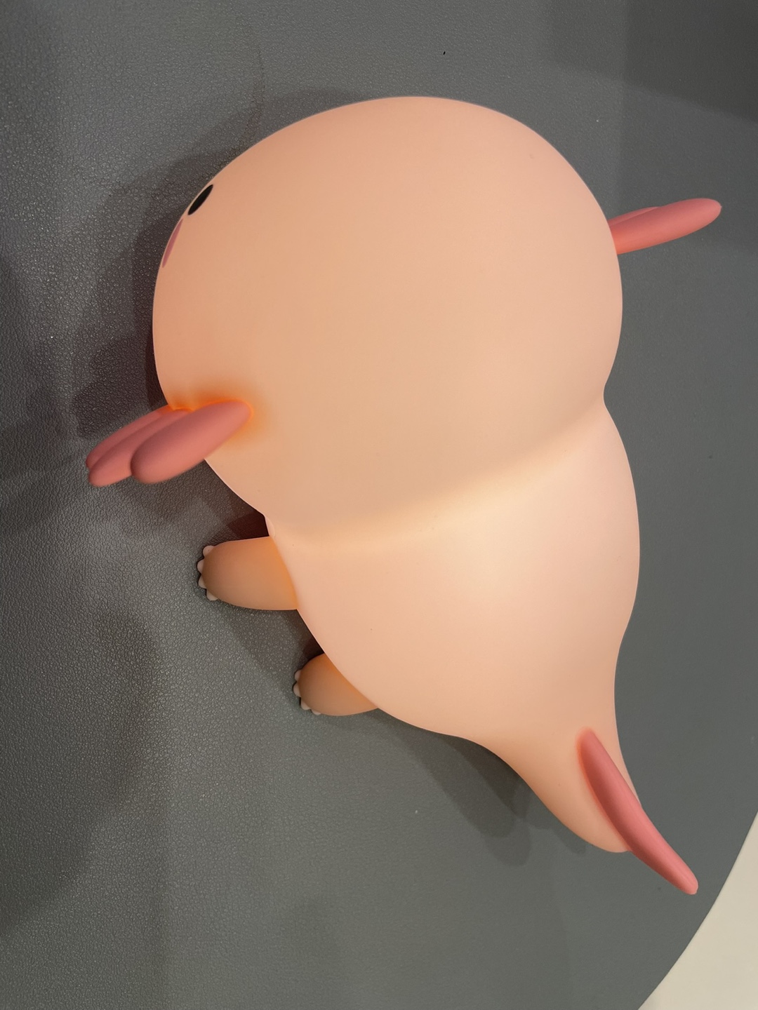 Cute Silicone Axolotl & Bunny Night Lights (2pieces) - photo 4