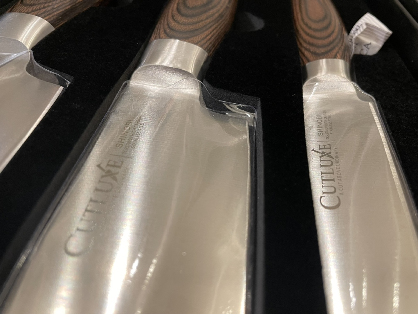 Culture Shinobi 3-Piece Knife Set - photo 2