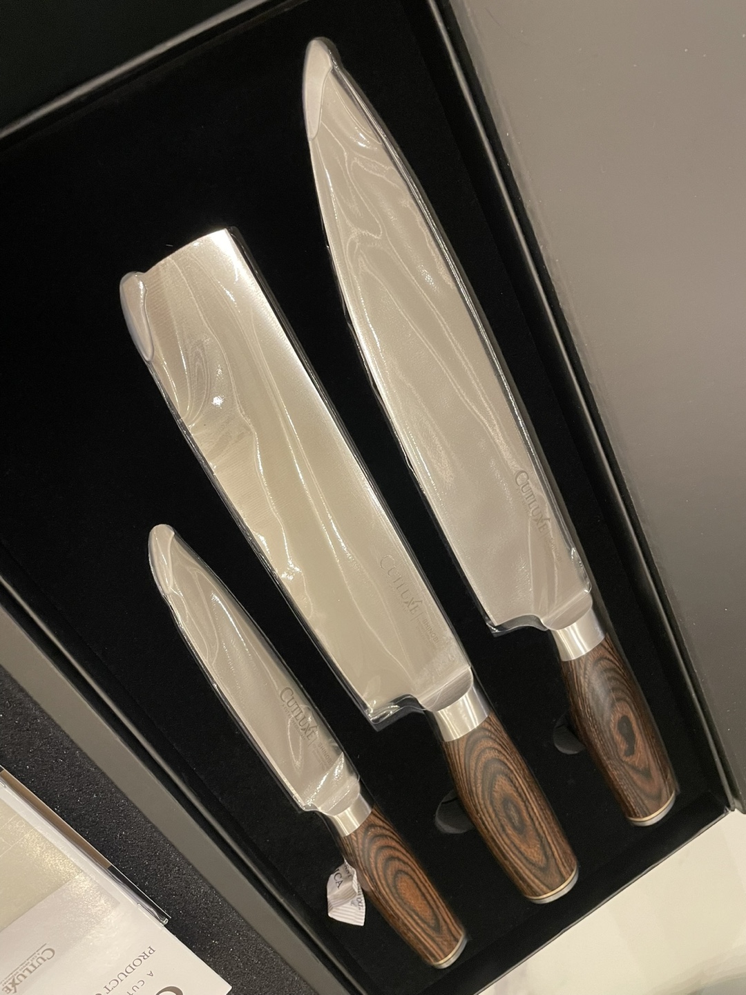 Culture Shinobi 3-Piece Knife Set