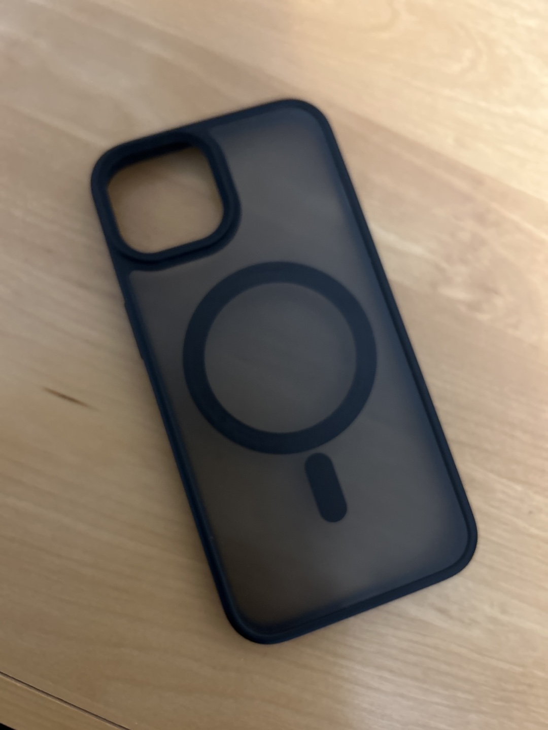 iPhone 14 White with Case - photo 3