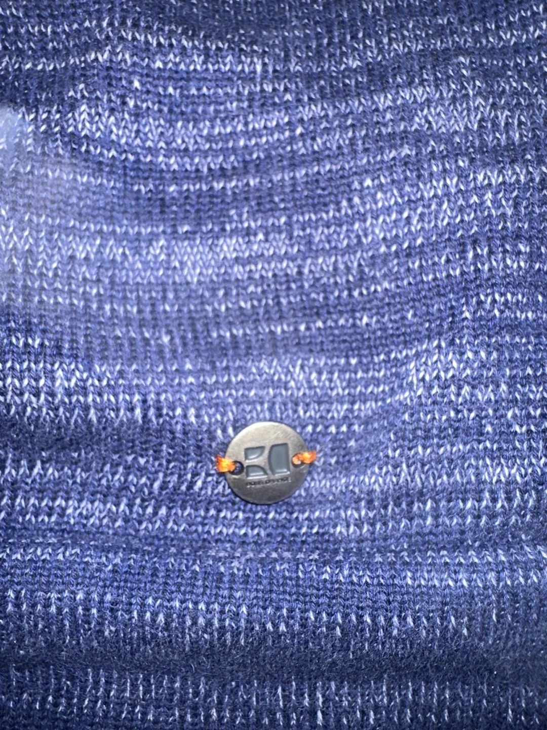 Hugo Boss Men's Size M Blue Hoodie image indicator(4)