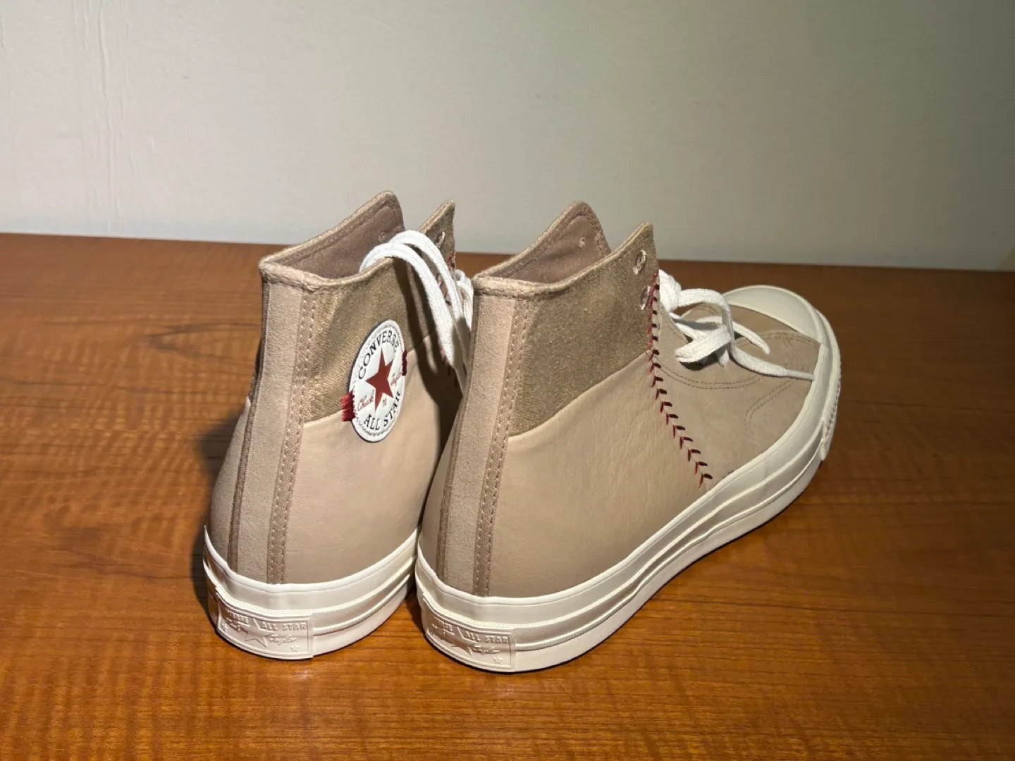 Converse Chuck 70 Hi Nomad Khaki - Mixed Material image indicator(5)