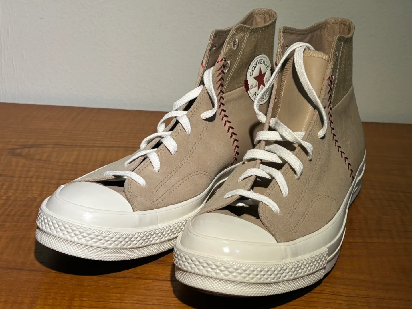 Converse Chuck 70 Hi Nomad Khaki - Mixed Material