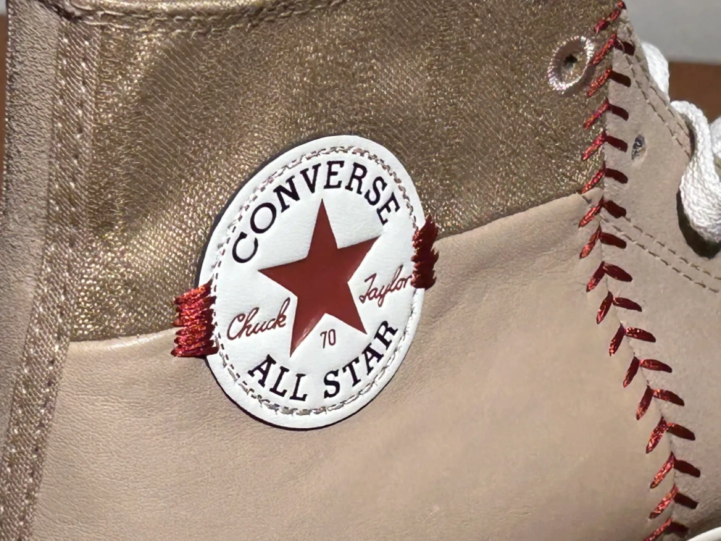 Converse Chuck 70 Hi Nomad Khaki - Mixed Material image indicator(3)