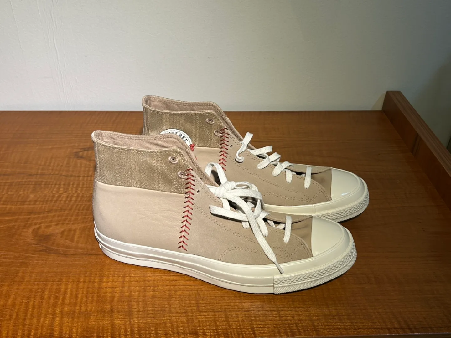 Converse Chuck 70 Hi Nomad Khaki - Mixed Material image indicator(6)