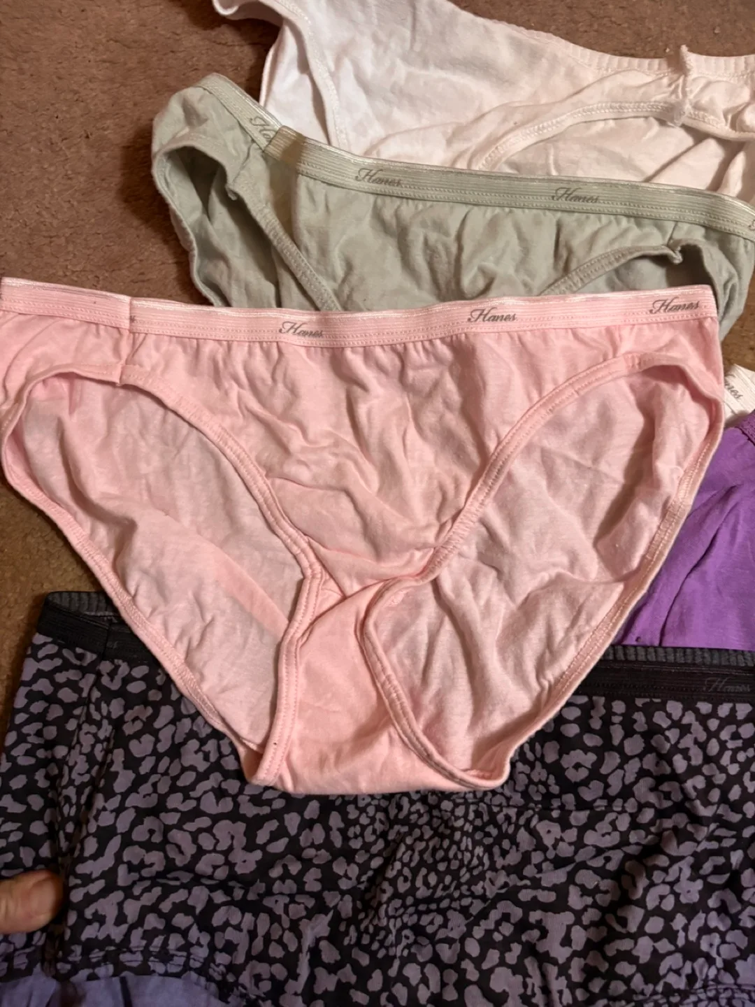 Bundle of 8 Hanes Women's Underwear image indicator(3)