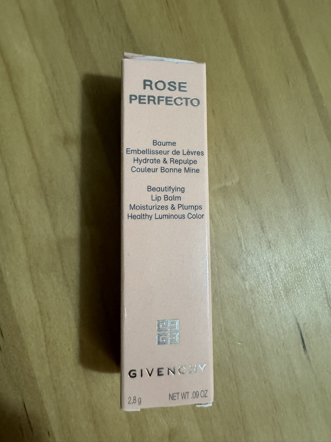 Givenchy Rose Perfecto Beautifying Lip Balm