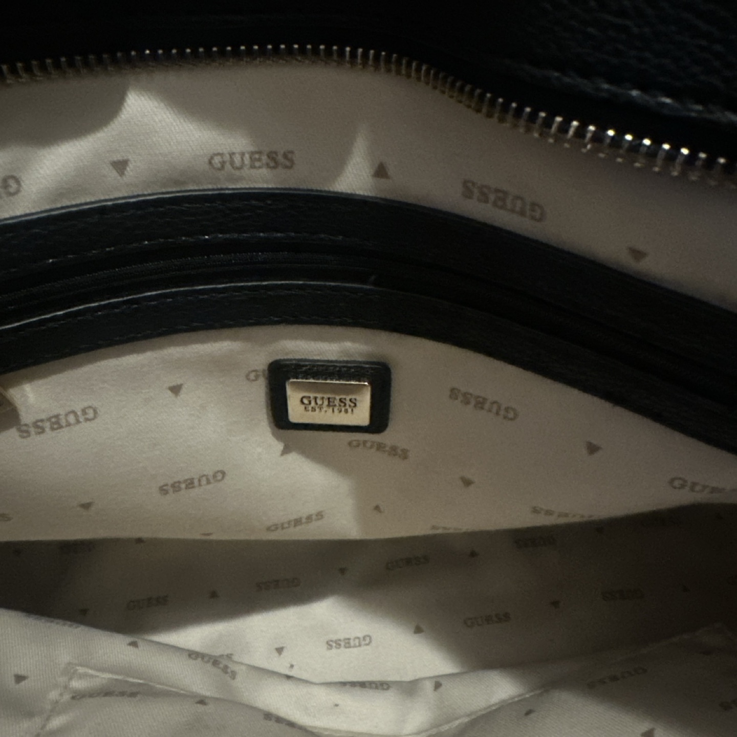 GUESS Black Tote Bag - photo 5