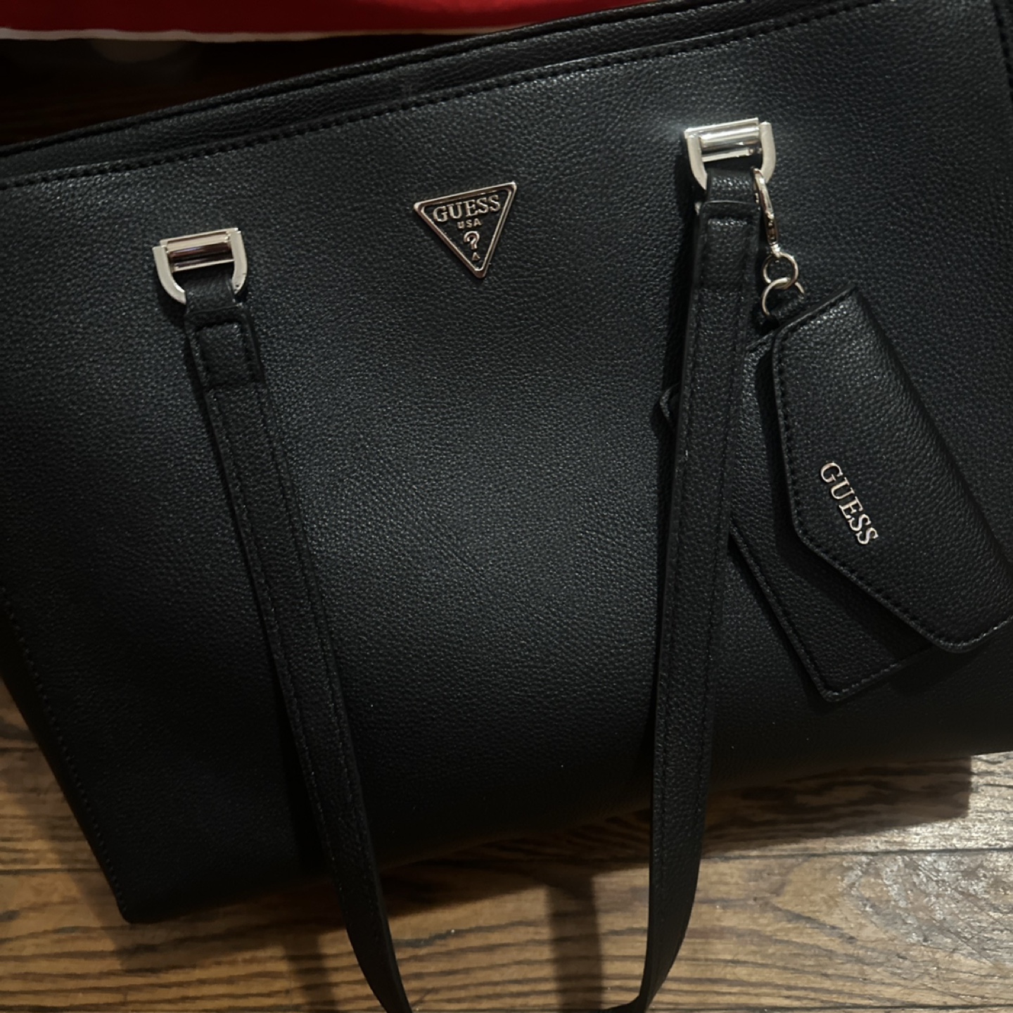 GUESS Black Tote Bag - photo 3