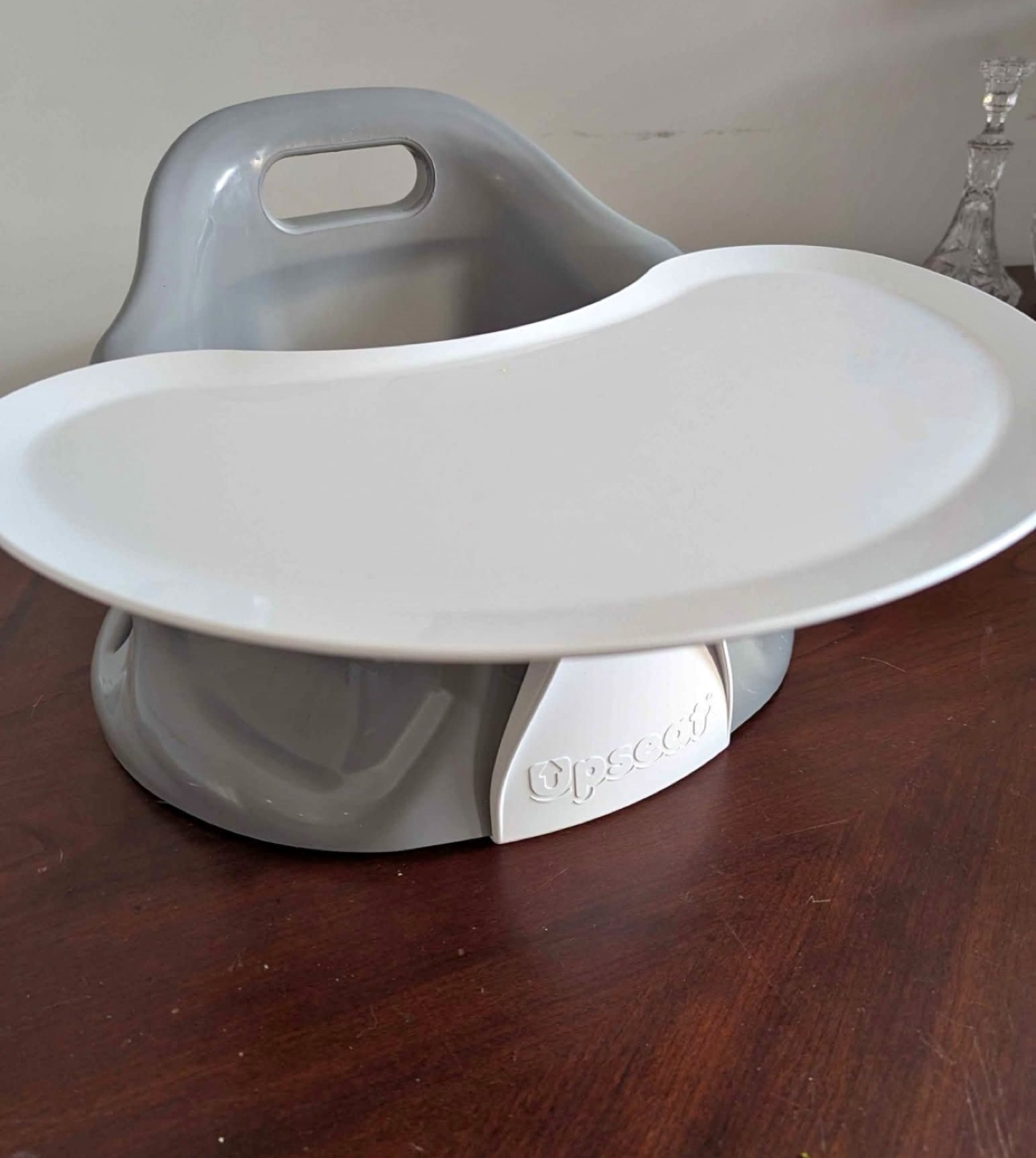 Upseat Booster Seat with Tray