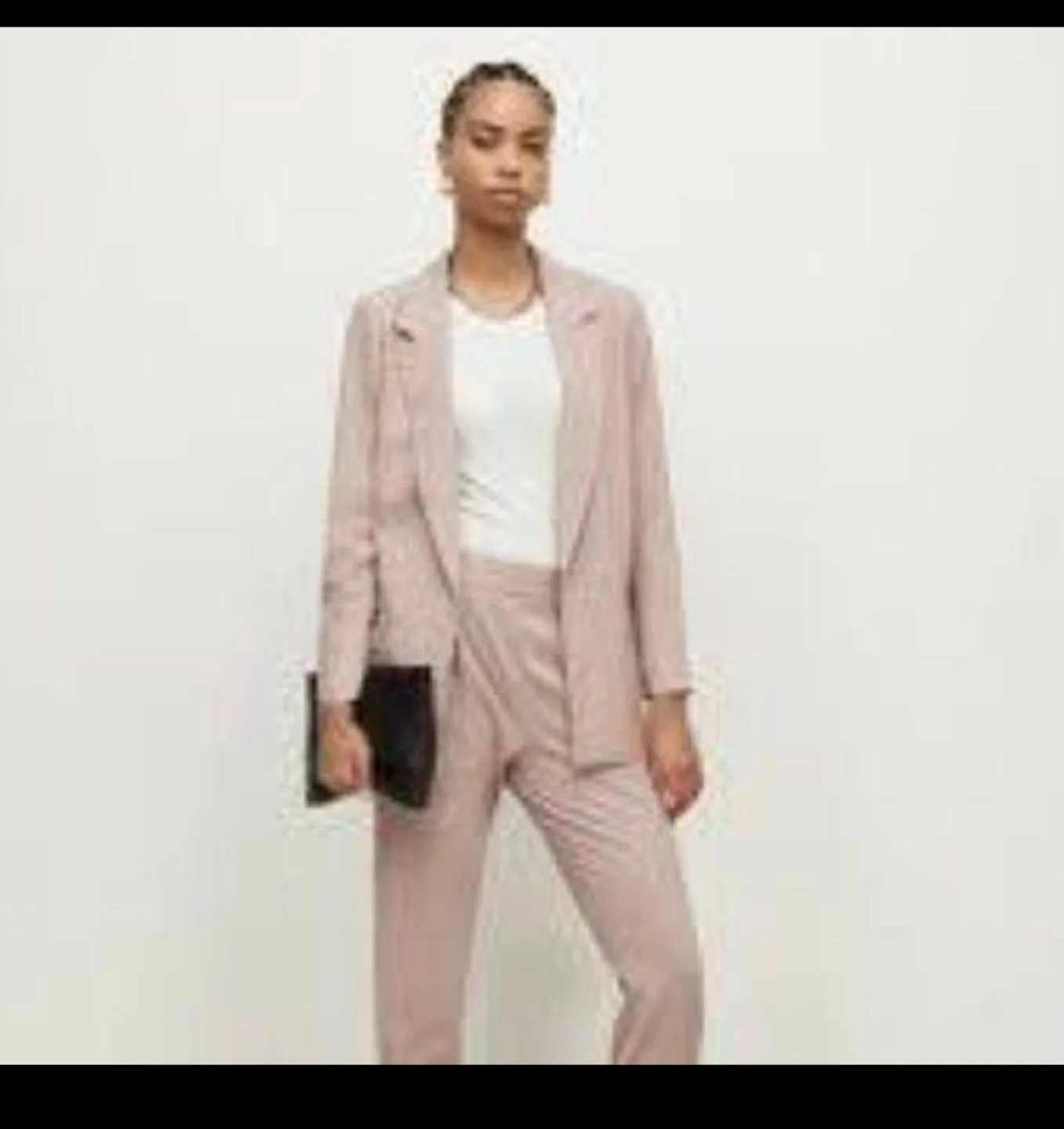 All Saints Aleida Tri Blazer - Dusty Mauve - Xs image indicator(3)