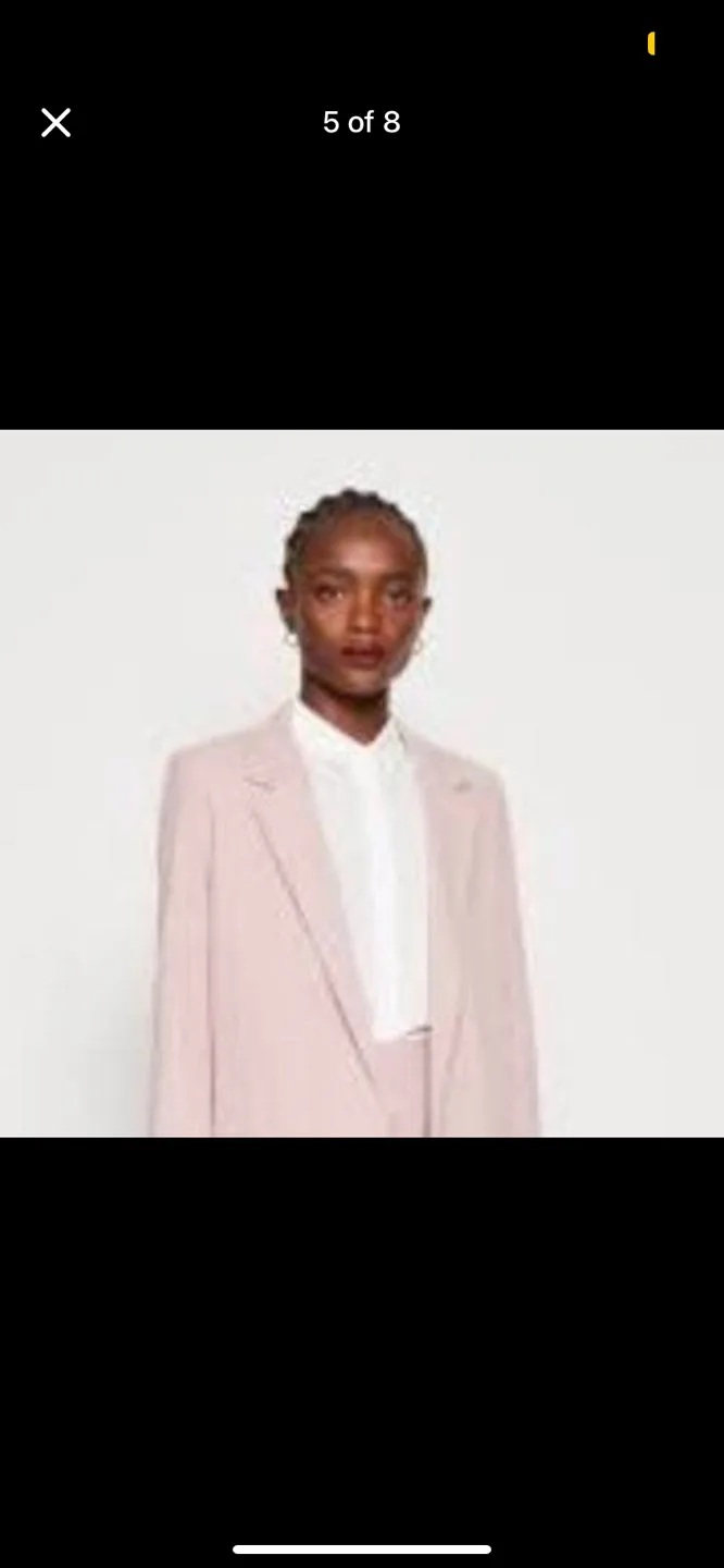 All Saints Aleida Tri Blazer - Dusty Mauve - Xs image indicator(5)