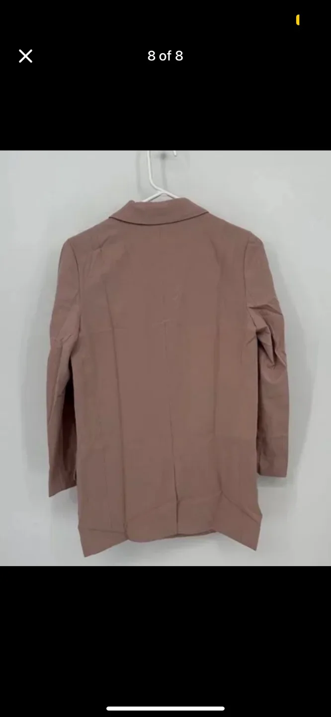 All Saints Aleida Tri Blazer - Dusty Mauve - Xs image indicator(8)