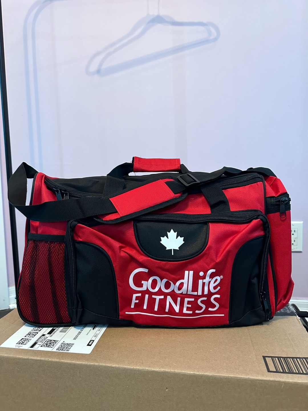 GoodLife Fitness Duffle Bag