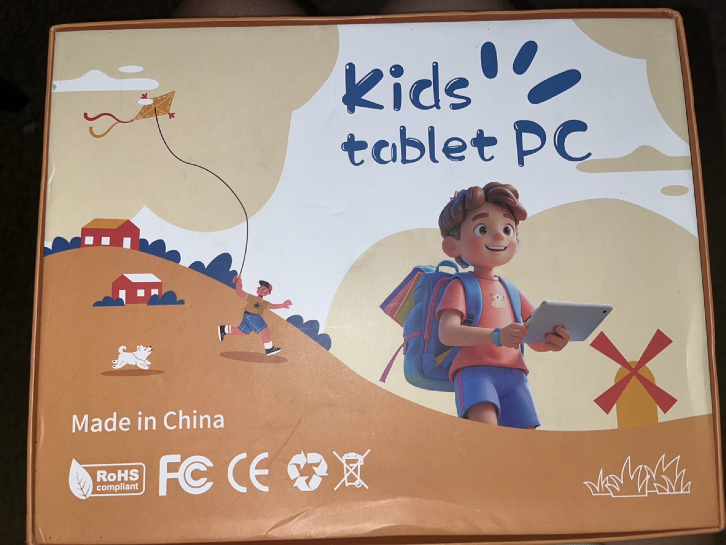 Kids Tablet PC - Blue - 7 inch