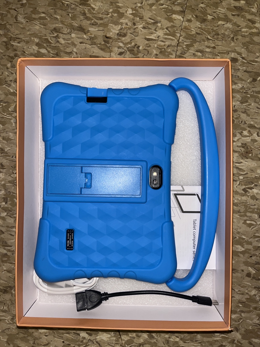 Kids Tablet PC - Blue - 7 inch - photo 2