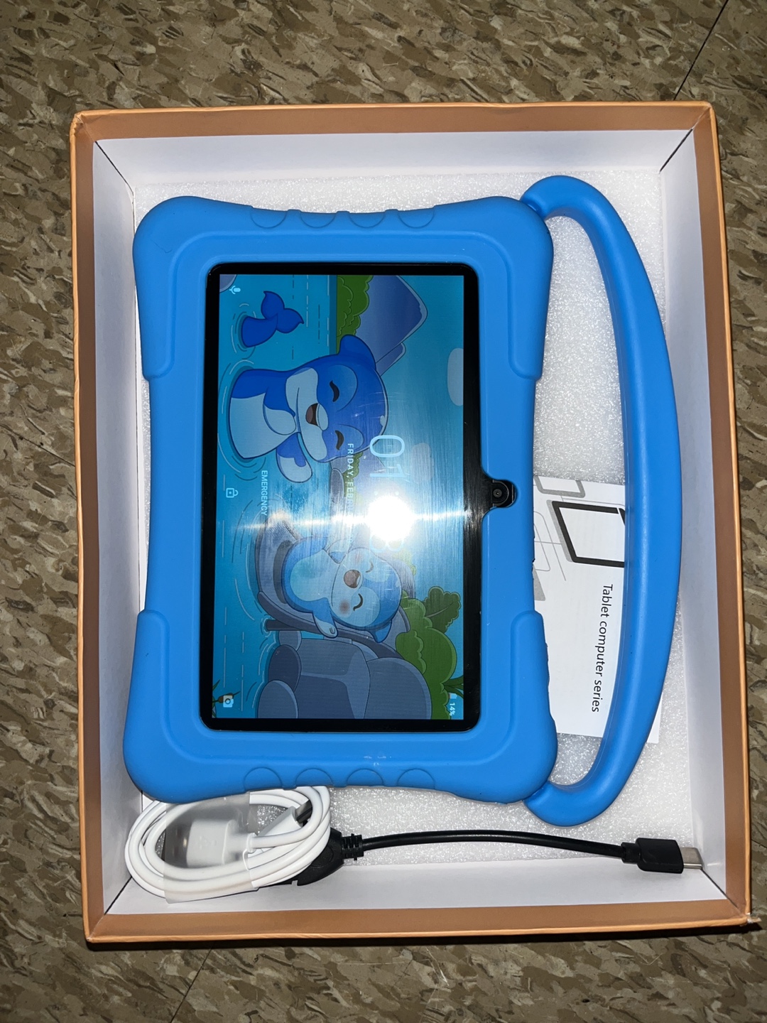 Kids Tablet PC - Blue - 7 inch - photo 3