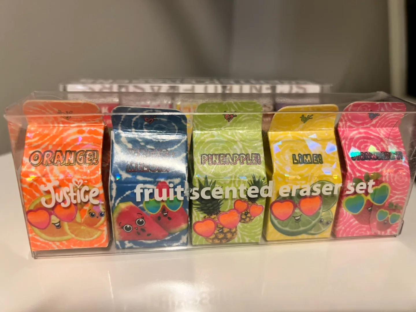 Collectible  erasers  set of two image indicator(4)