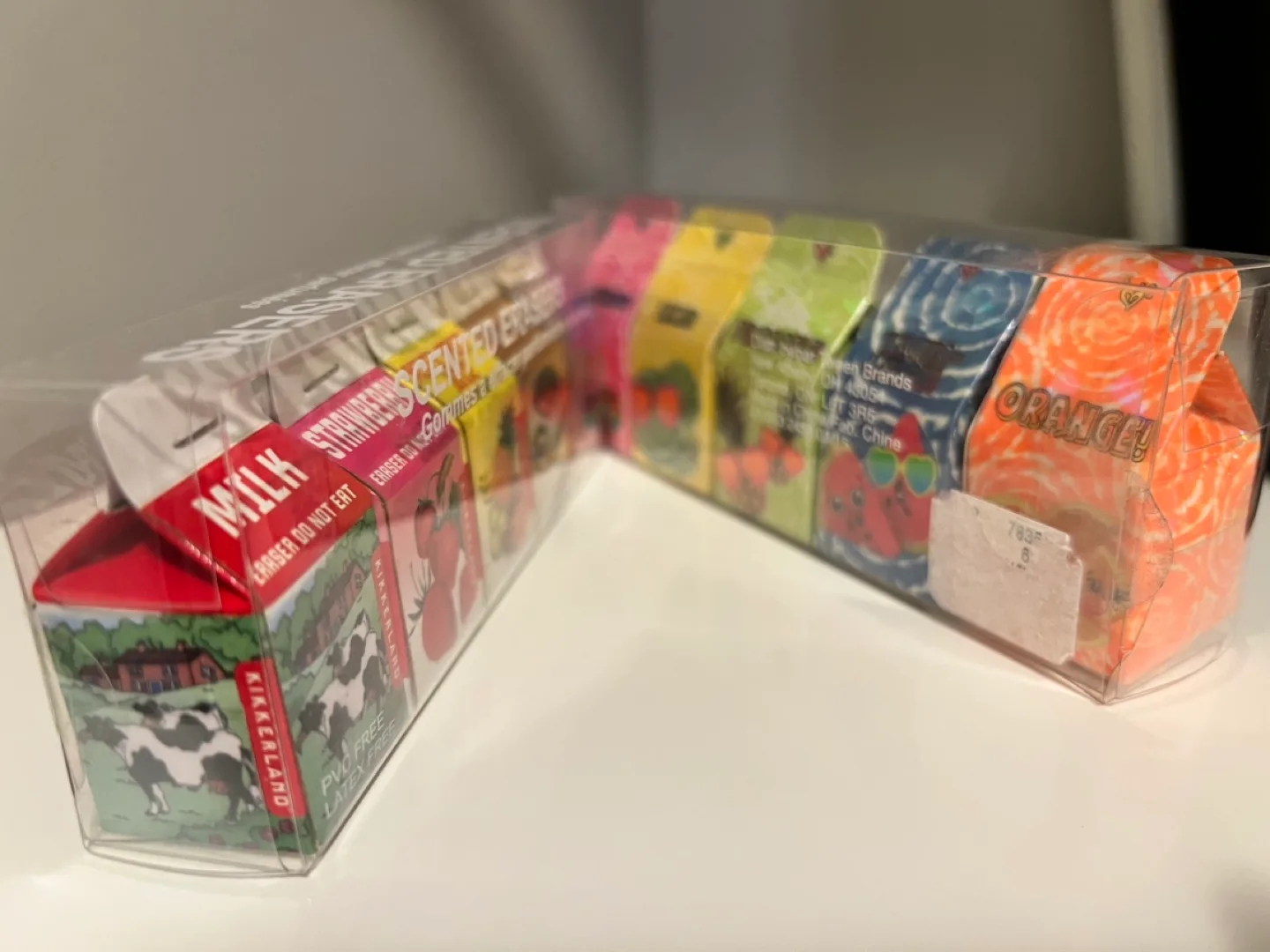 Collectible  erasers  set of two image indicator(5)